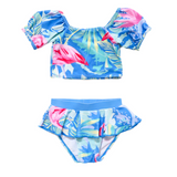 Ocean Bleau Two Piece Swimsuit - HoneyBug 