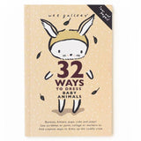 32 Ways to Dress Baby Animals - Activity Book - HoneyBug 