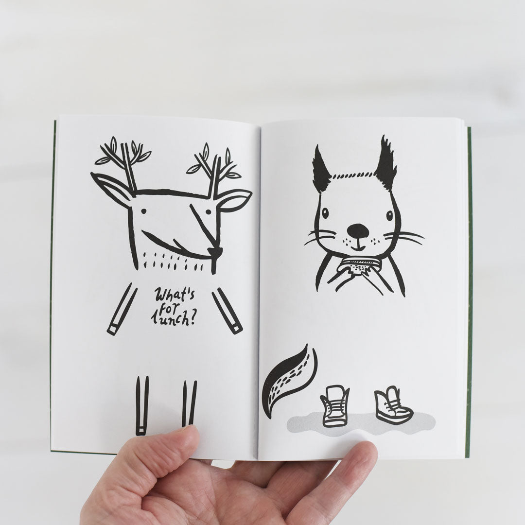 32 Ways to Dress Woodland Animals (Box of 10) - HoneyBug 