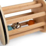 100% FSC® Certified Push Along Musical Roller