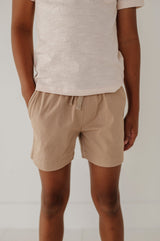 Boy's Twill Beach Shorts