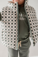 Puffer Vest - HoneyBug 