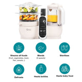 Duo Meal Station Baby Food Maker + 4 Free Food Containers - HoneyBug 