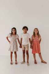 Boy's Twill Beach Shorts