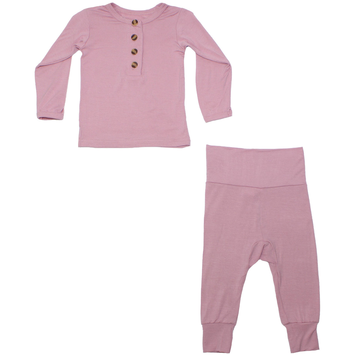 Softest 2 Piece Set - Roseberry