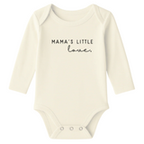 Mama's Little Love - Long Sleeve Organic Bodysuit - HoneyBug 