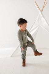 Boy's Joggers - HoneyBug 