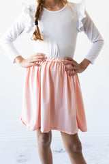 SALE Peach Twirl Skirt