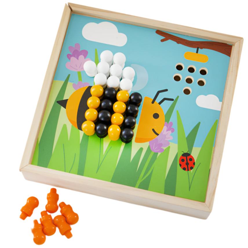 Garden Art Peg Board