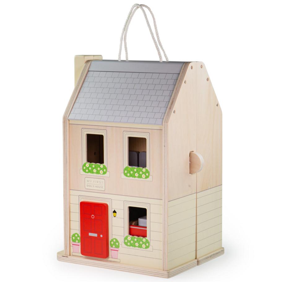 Folding Dolls House Set