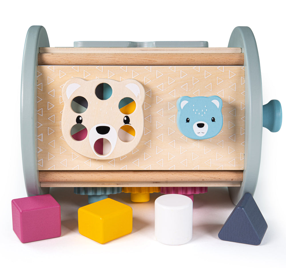 FSC® Certified Rolling Activity Sorter