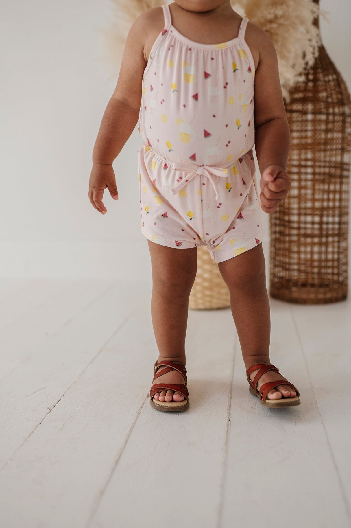 Baby Summer Romper - HoneyBug 