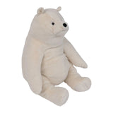 Kodiak Bear 18" White Stuffed Animal by Manhattan Toy - HoneyBug 