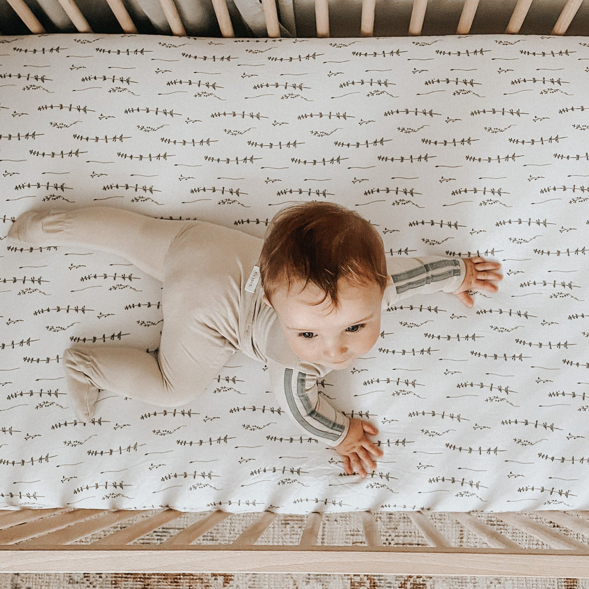 Pack N Play I Portable Crib Sheet Set - HoneyBug 