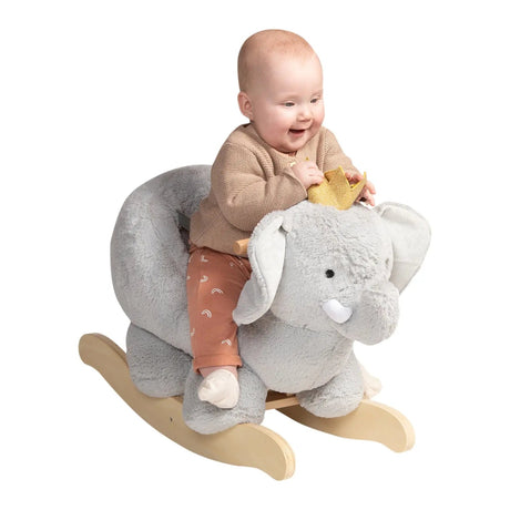 Elephant Plush Rocker by Manhattan Toy - HoneyBug 