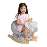 Elephant Plush Rocker by Manhattan Toy - HoneyBug 