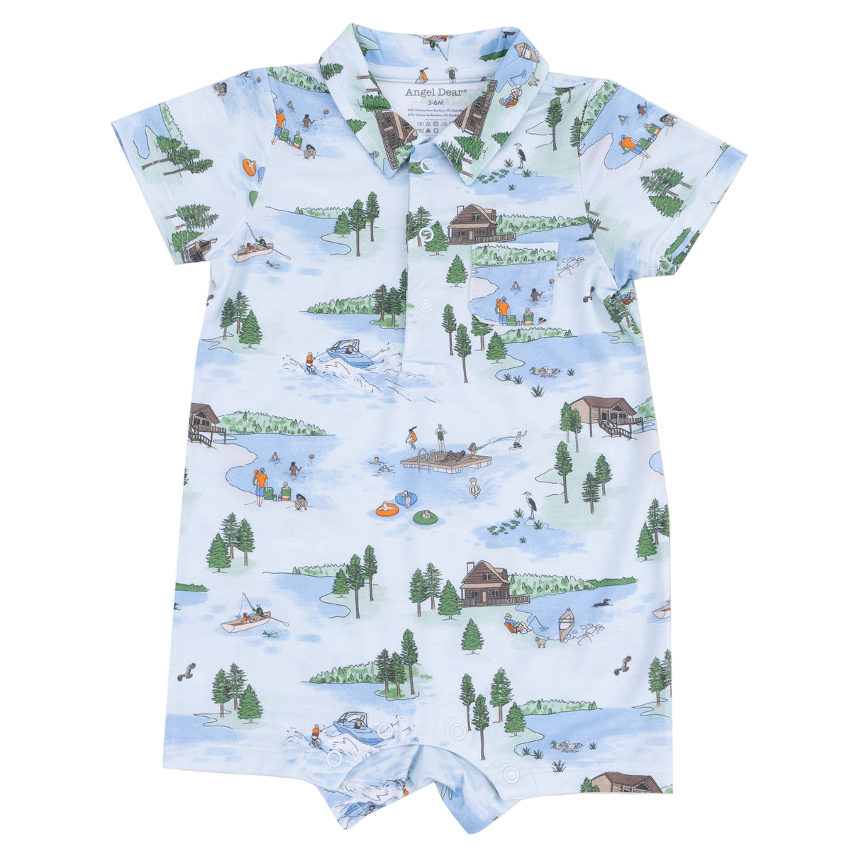 Polo Shortie - HoneyBug 