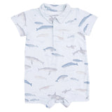 Little Whales - Polo Shortie