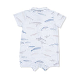 Little Whales - Polo Shortie