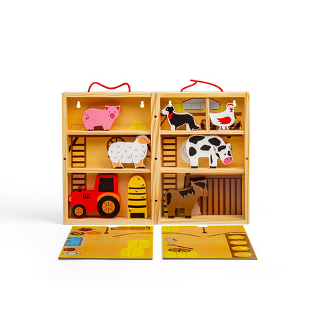 Farm Animal Playbox