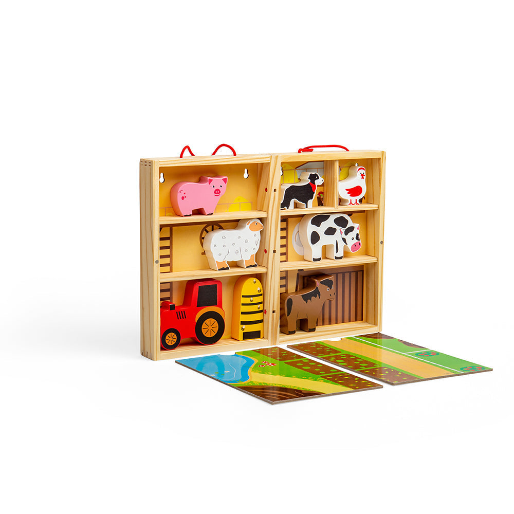 Farm Animal Playbox