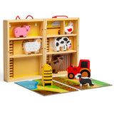 Farm Animal Playbox