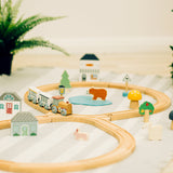 FSC® Certified Train Set (Woodland Animal)