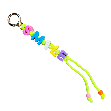 SMILE ♡ bag charm