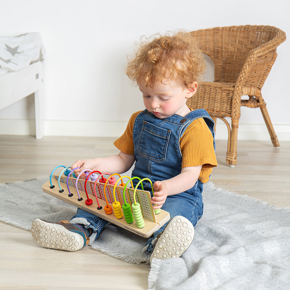 Rainbow Counting Abacus