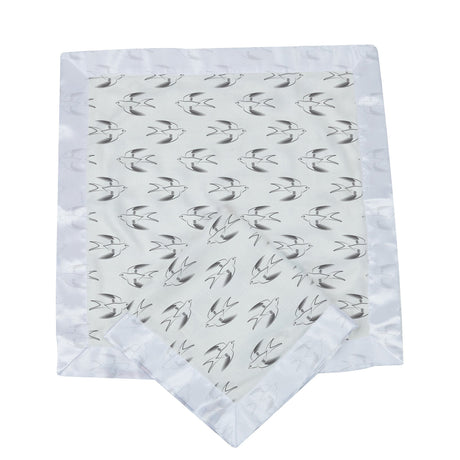 Sparrows Bamboo Muslin Newcastle Blankie - HoneyBug 