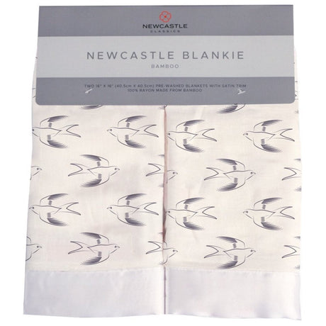 Sparrows Bamboo Muslin Newcastle Blankie - HoneyBug 