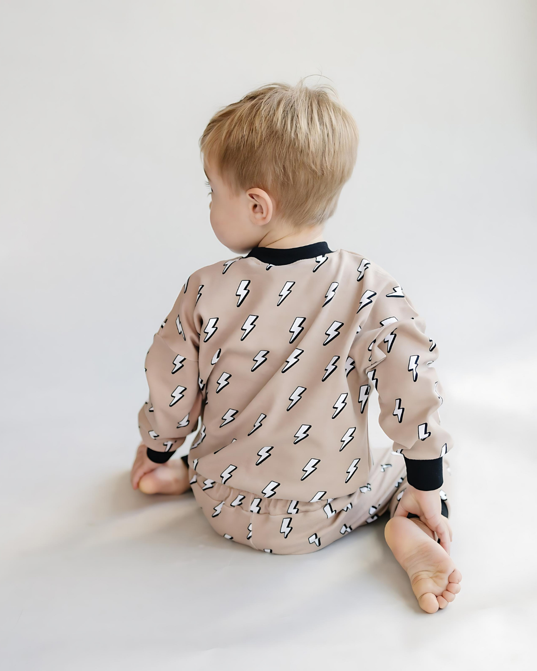 Jogger Set | Lightning Bolt - HoneyBug 