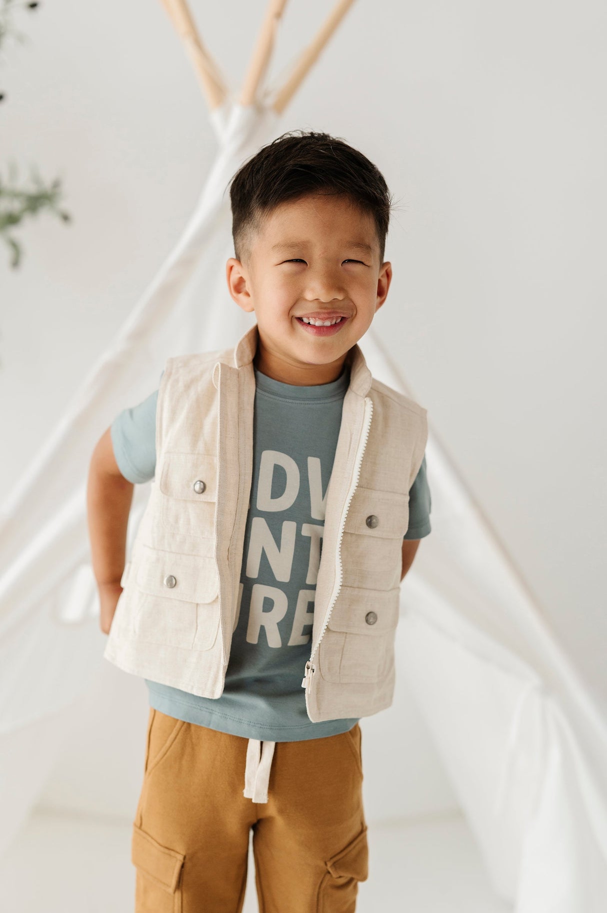 Boy's Short Sleeve Tee - HoneyBug 