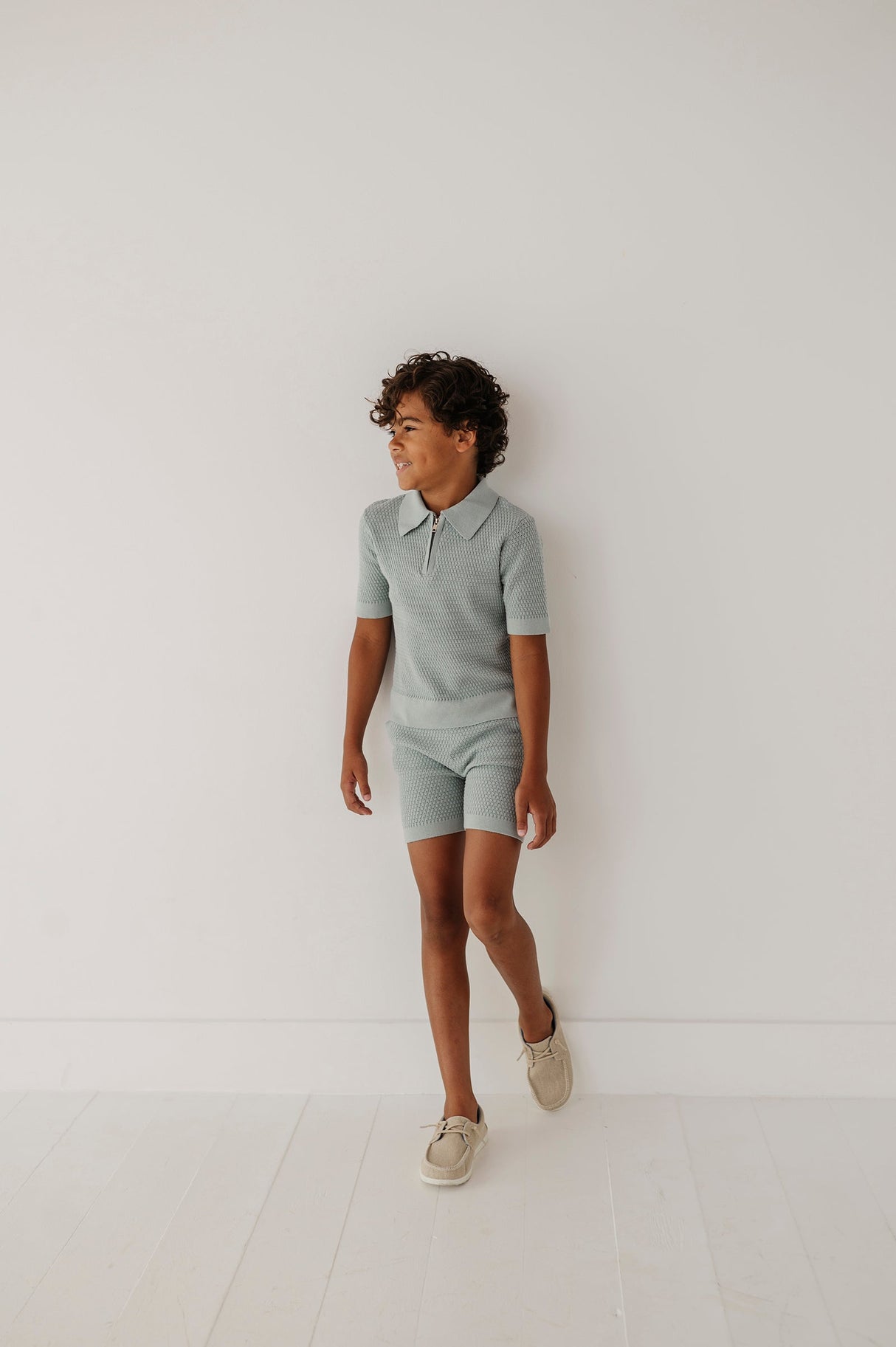 Boy's Knit Shorts