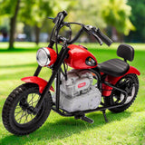 36V Freddo E-Chopper, Leather Seat, Rubber Air Wheels, Brushless Motor