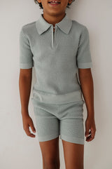 Boy's Knit Shorts