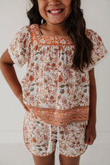 Embroidery Shorts