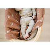 Chestnut Textiles Muslin Quilt - HoneyBug 