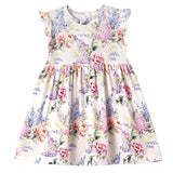 Watercolor Floral Bamboo Dress