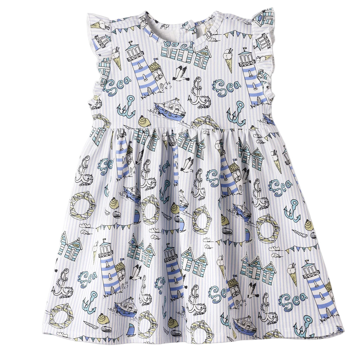 Seashore Dress – Soft Bamboo Summer Dress