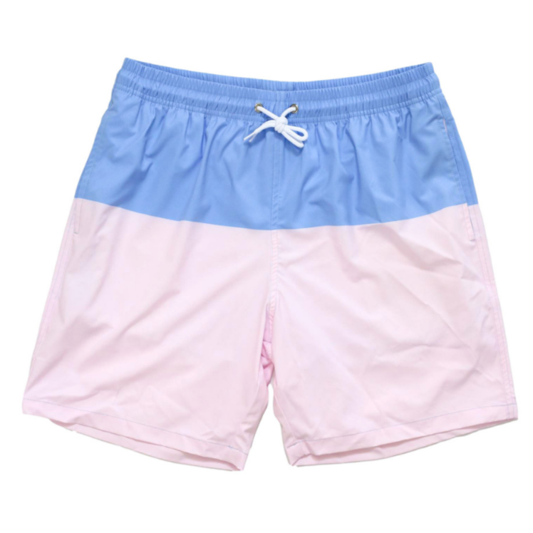 Coastal Cabana Men's Trunks - HoneyBug 