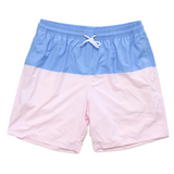 Coastal Cabana Men's Trunks - HoneyBug 