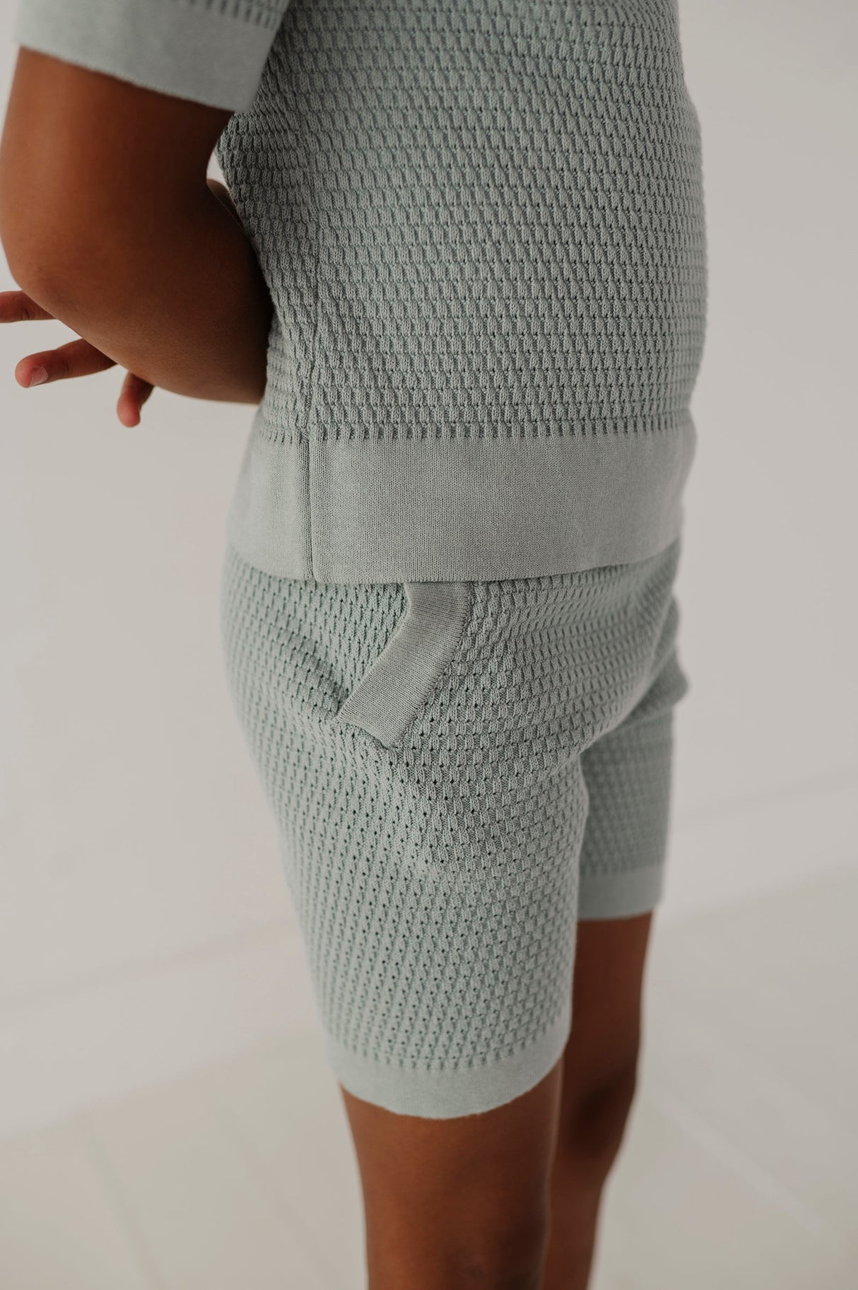 Boy's Knit Shorts
