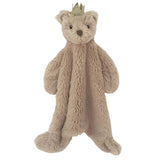 Prince Bear Baby Security Blanket