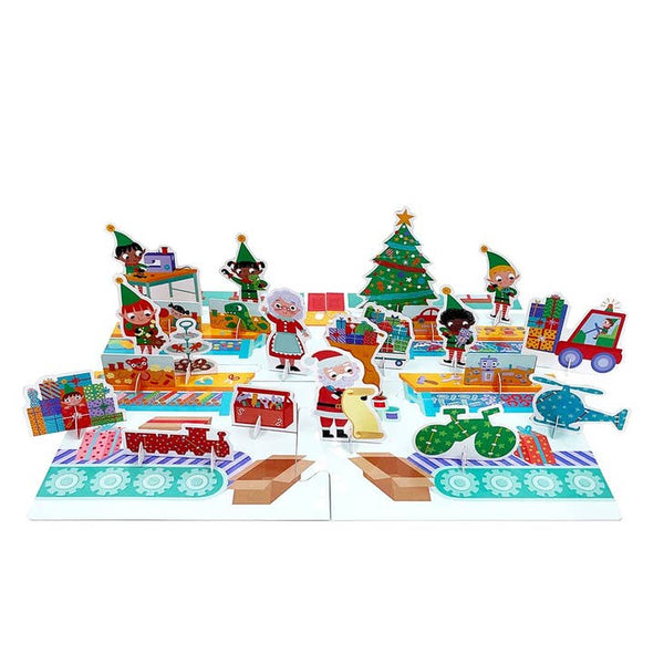 Build and Play Santa's Workshop - HoneyBug 