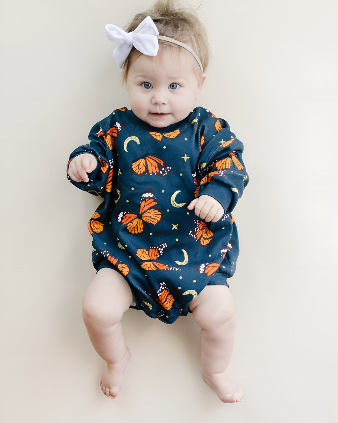 Bubble Romper | Mystic Butterfly - HoneyBug 