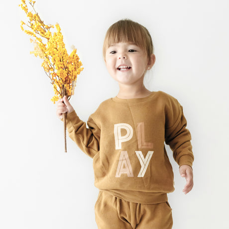 Organic Kids Sweatshirt - Play