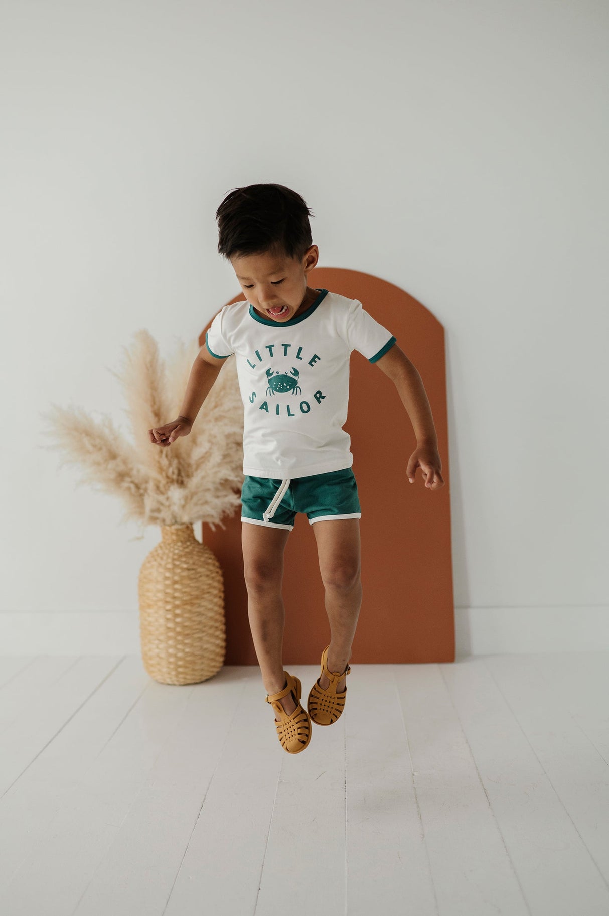 Retro Shorts - HoneyBug 