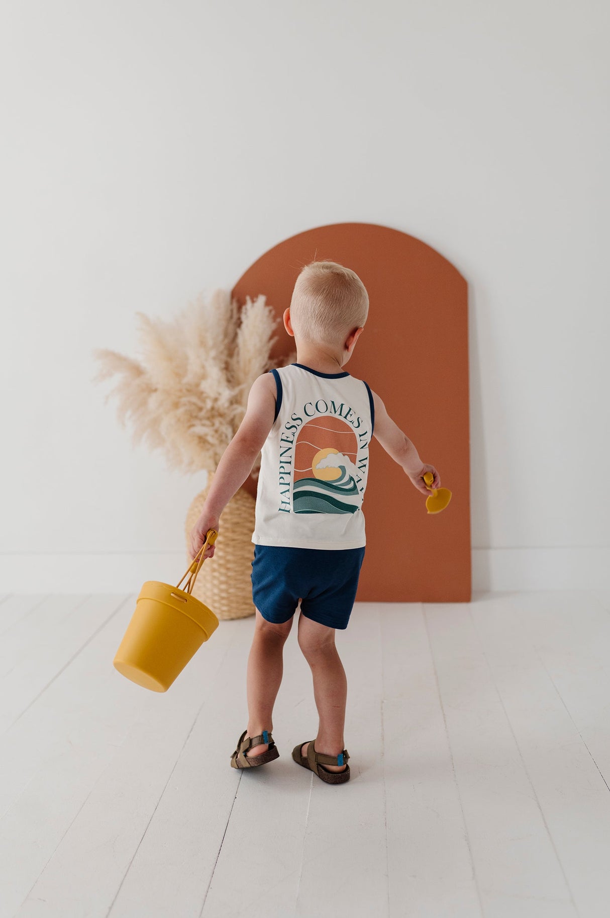 Boy's Tank Top - HoneyBug 