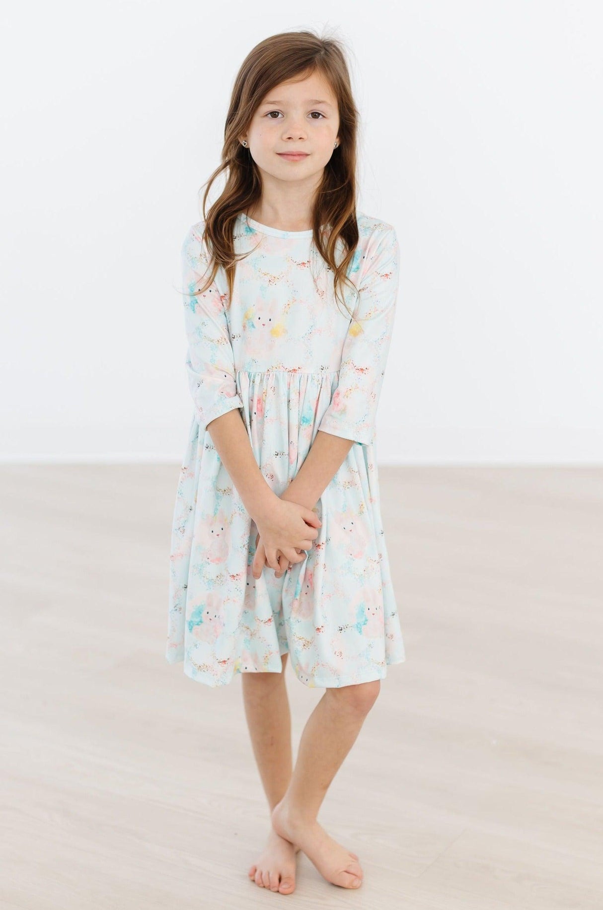 Bunny Dreams Twirl Dress